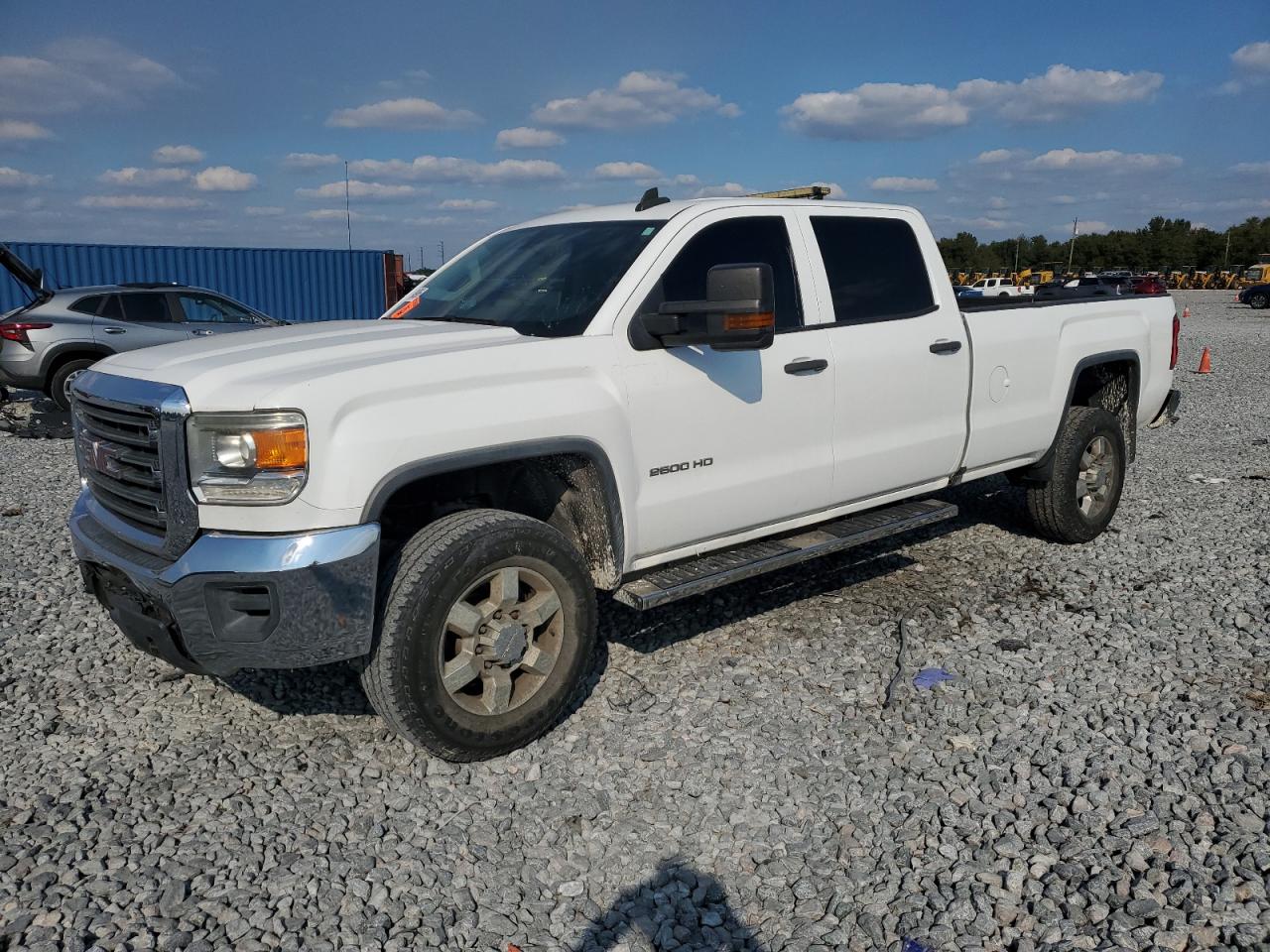 GMC SIERRA C2500 HEAVY DUTY