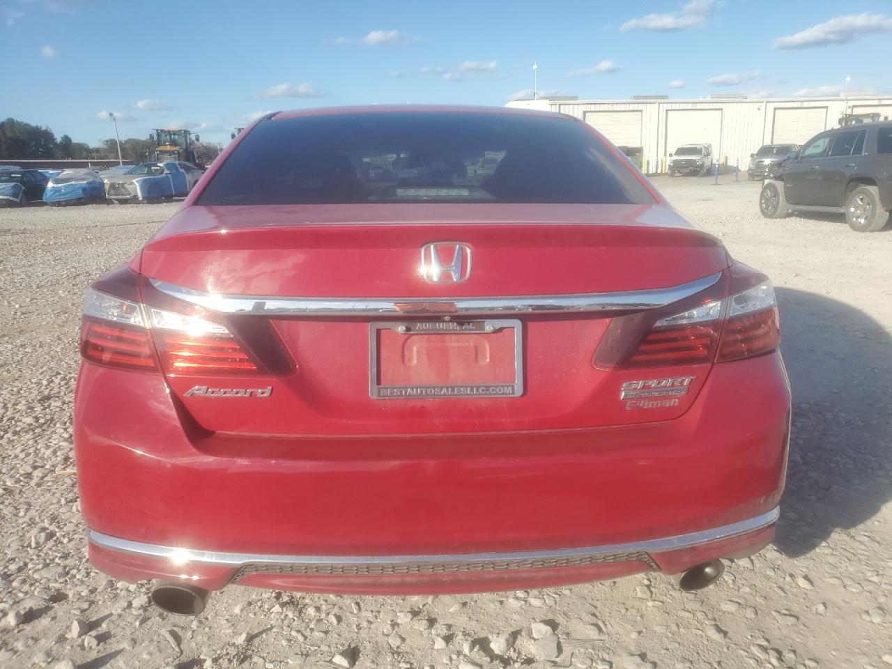 HONDA ACCORD SPORT SPECIAL EDITION