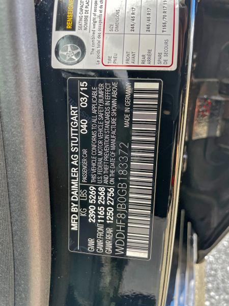 2016 MERCEDES-BENZ E 350 4MAT #3301623627