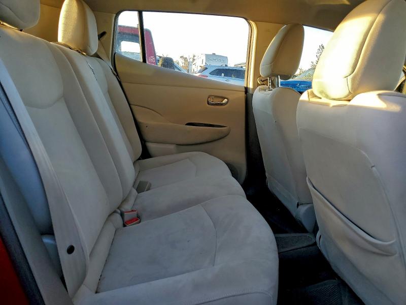 2011 NISSAN LEAF SV #3296480646