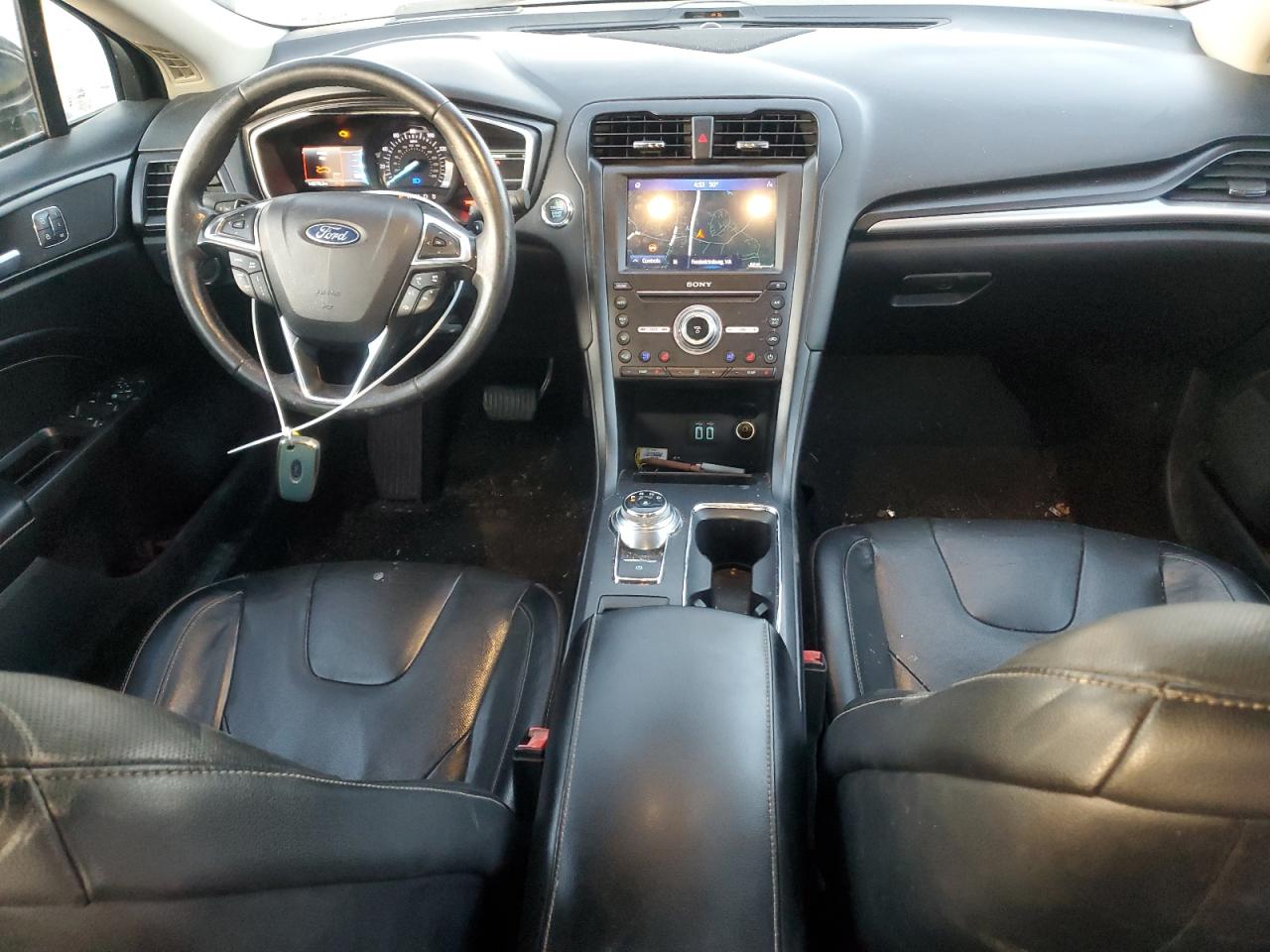 FORD FUSION TITANIUM