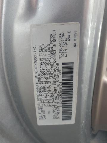 2002 TOYOTA SIENNA LE #3304023590