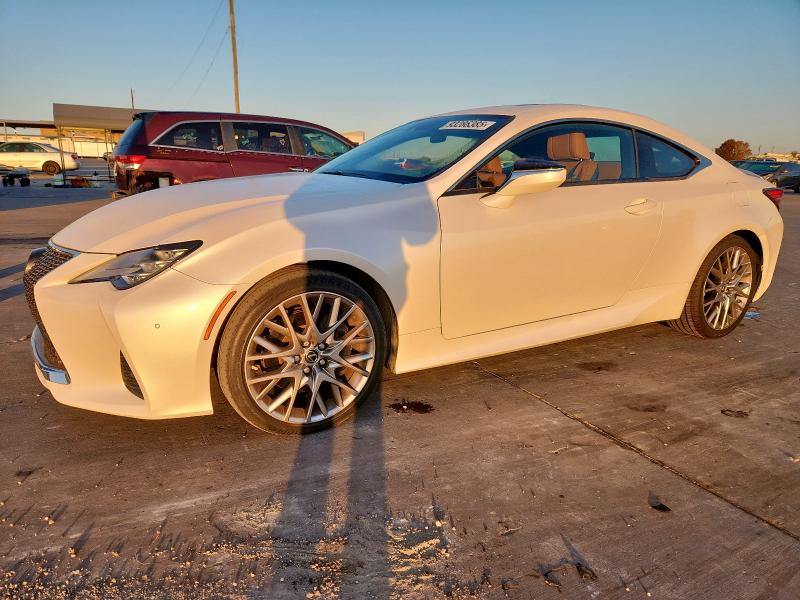 2022 LEXUS RC 350 BAS #3296216431