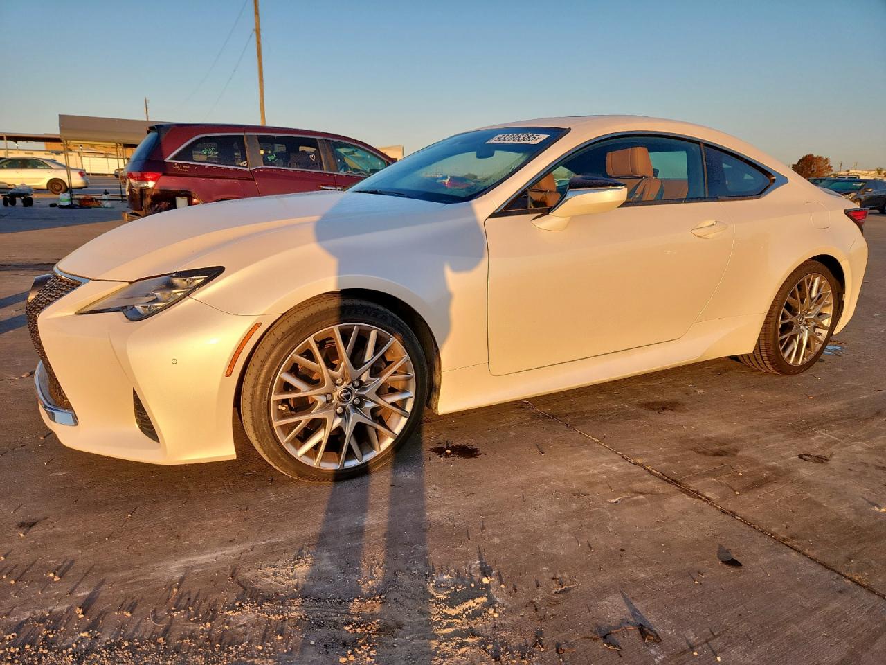 Lot #3296216431 2022 LEXUS RC 350 BAS