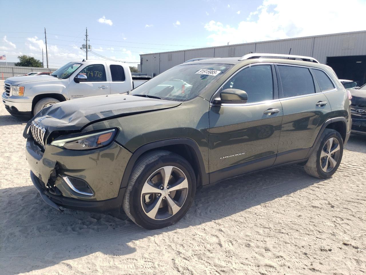 JEEP GRAND CHEROKEE LIMITED