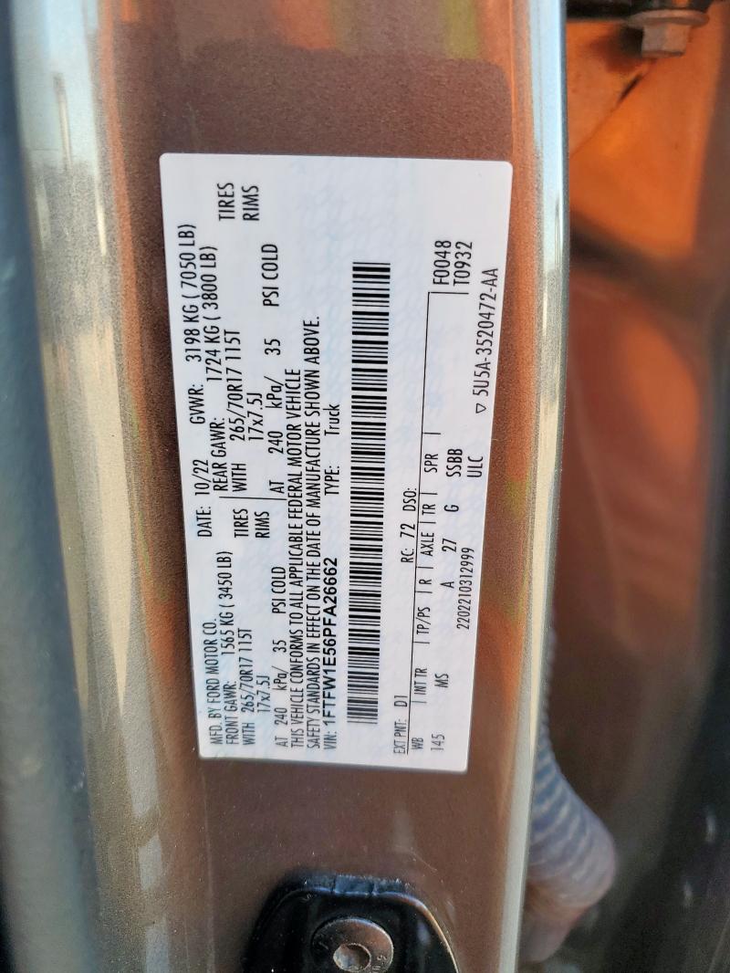 2023 FORD F150 SUPER #3291317139