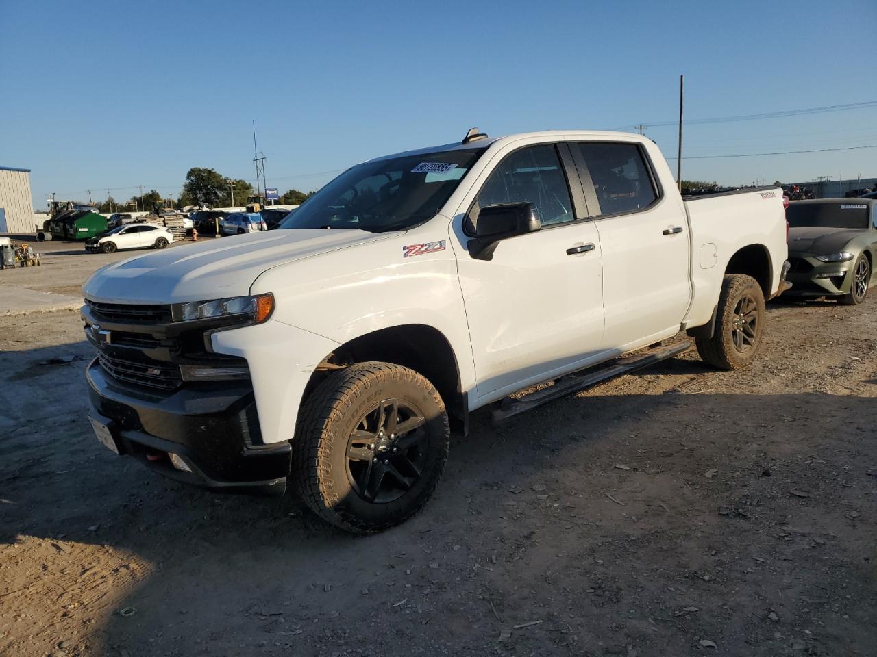 CHEVROLET SILVERADO K1500 LT TRAIL BOSS