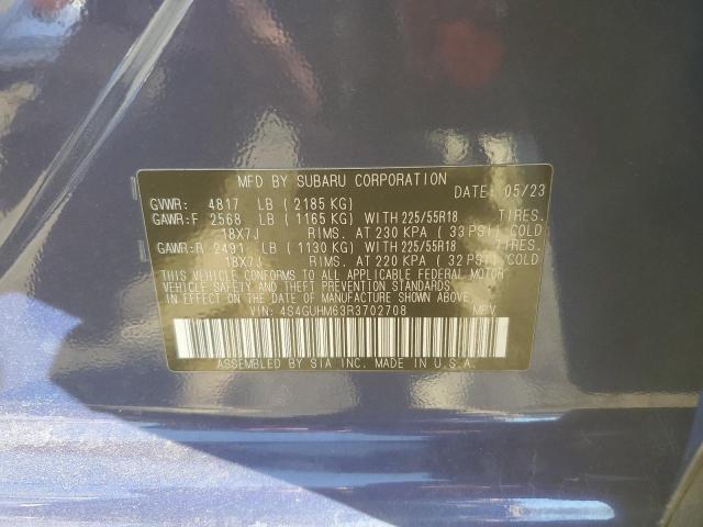 2024 SUBARU CROSSTREK #3317542529