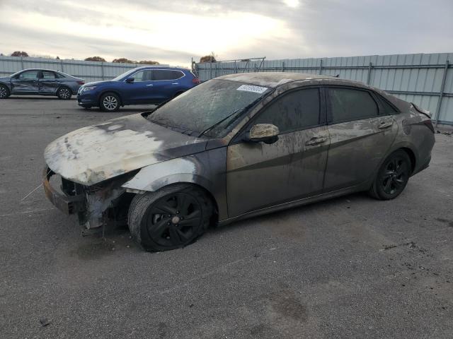 2021 HYUNDAI ELANTRA SE - KMHLM4AG5MU120407