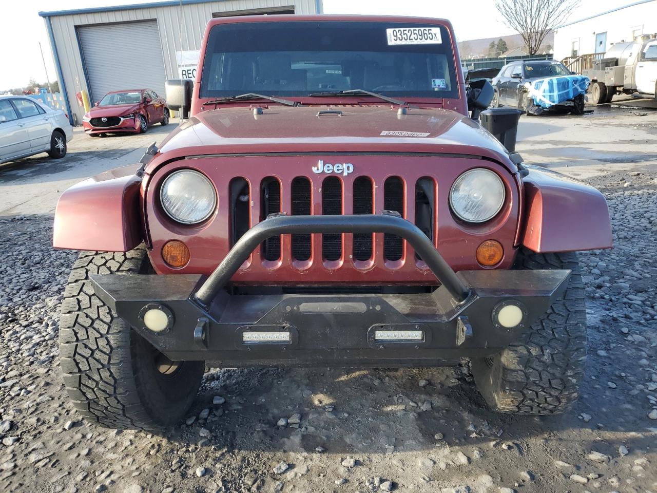 Lot #3302723001 2009 JEEP WRANGLER S