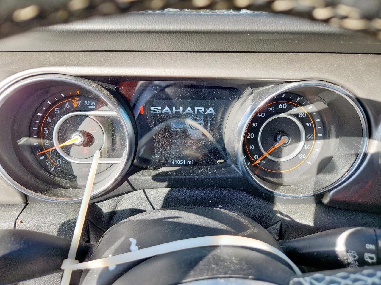 JEEP WRANGLER SAHARA