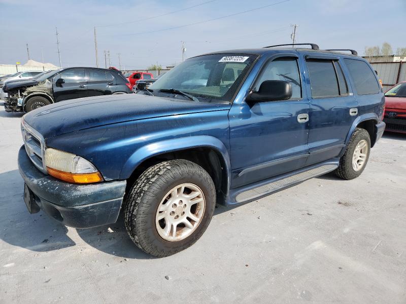 Global Auto Auctions: 2002 DODGE DURANGO SL
