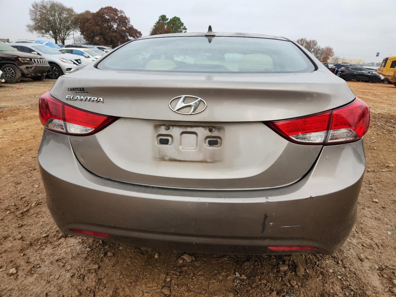 Lot #3301778359 2013 HYUNDAI ELANTRA GL