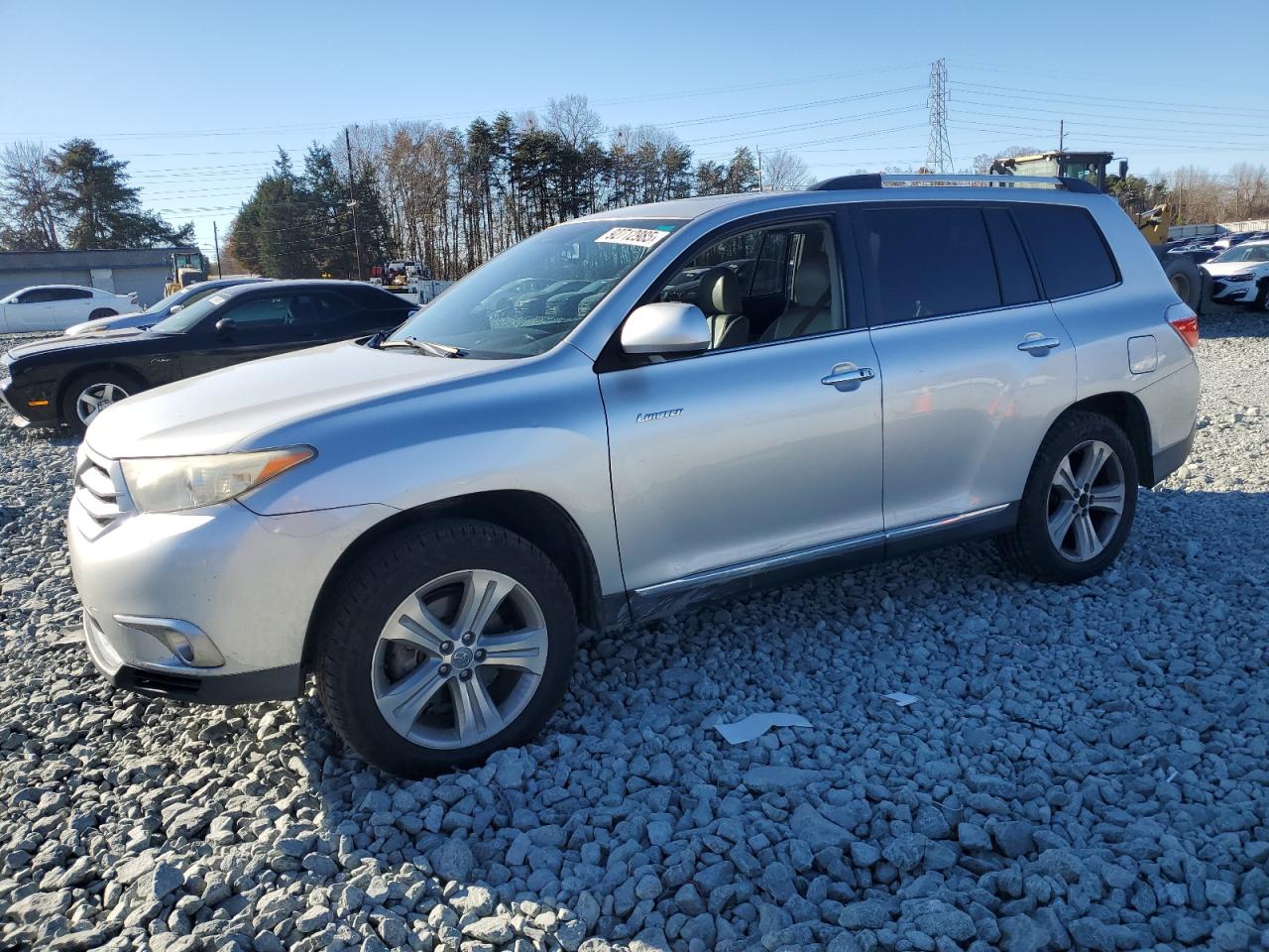 TOYOTA HIGHLANDER LIMITED