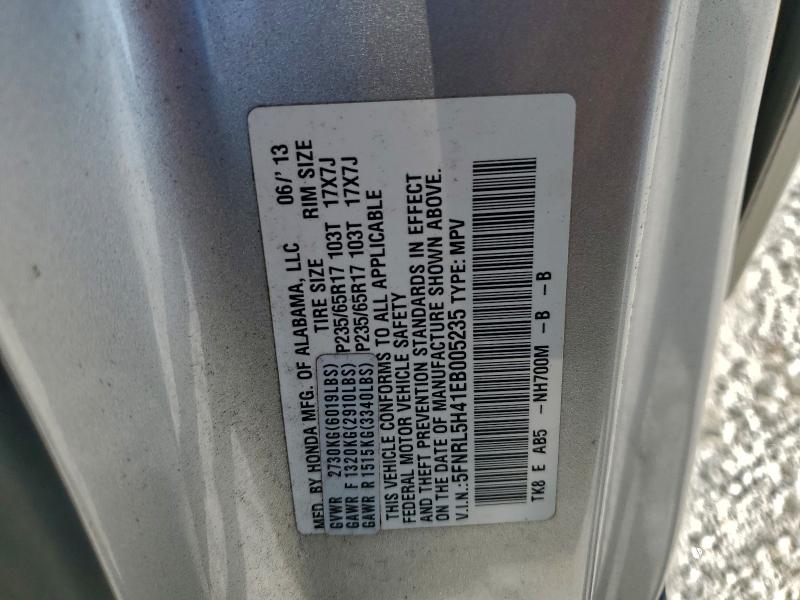 2014 HONDA ODYSSEY EX #3296987834