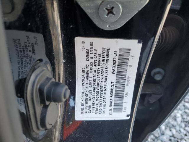 2011 HONDA CIVIC LX #3303885761