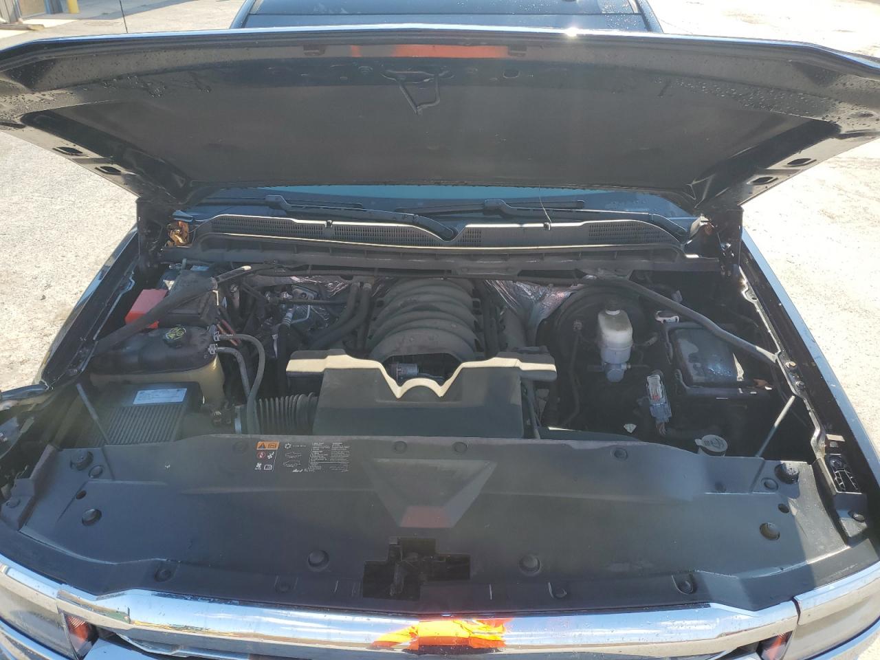 CHEVROLET SILVERADO K1500 LTZ