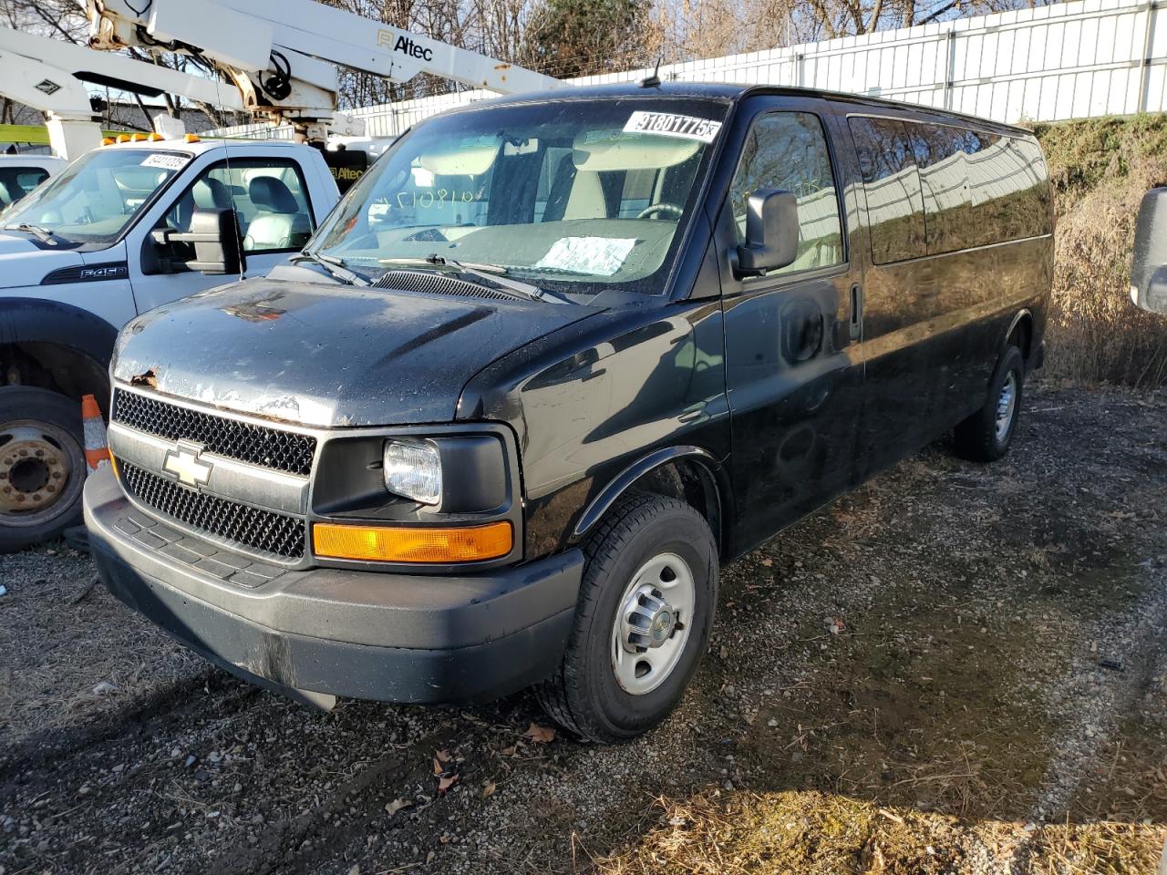 Lot #3293378443 2012 CHEVROLET EXPRESS G3