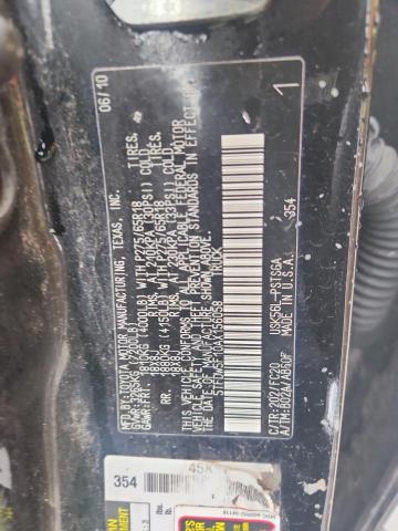 2010 TOYOTA TUNDRA CRE #3297186899