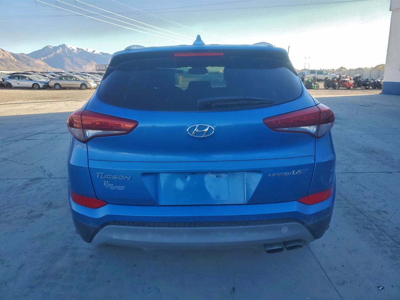 Lot #3298131132 2017 HYUNDAI TUCSON LIM