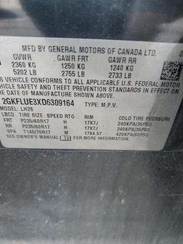 2013 GMC TERRAIN SL #3304671925