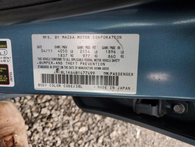 2011 MAZDA 3 S - JM1BL1K64B1477499