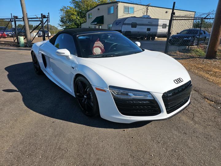 AUDI R8 5.2 QUA