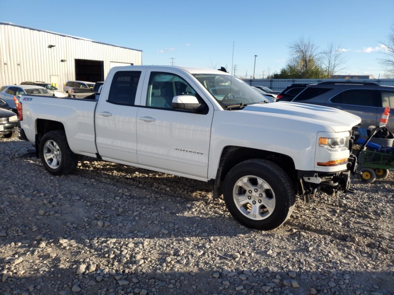 CHEVROLET SILVERADO K1500 LT