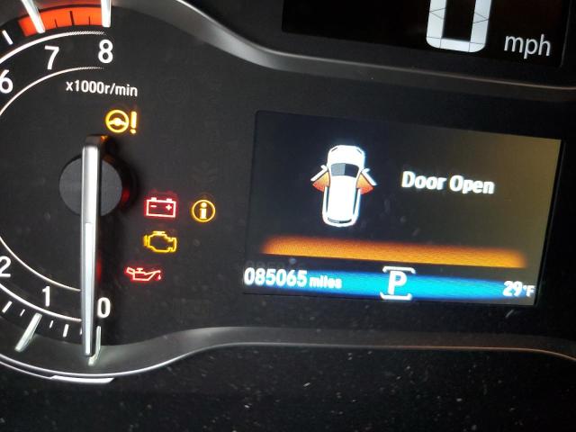 2017 HONDA PILOT EXL #3287776122