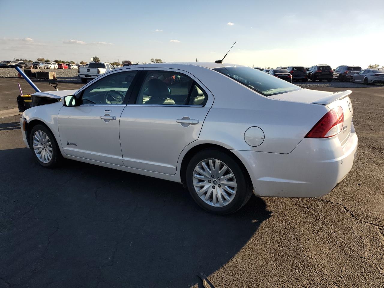 Lot #3310302079 2010 MERCURY MILAN HYBR