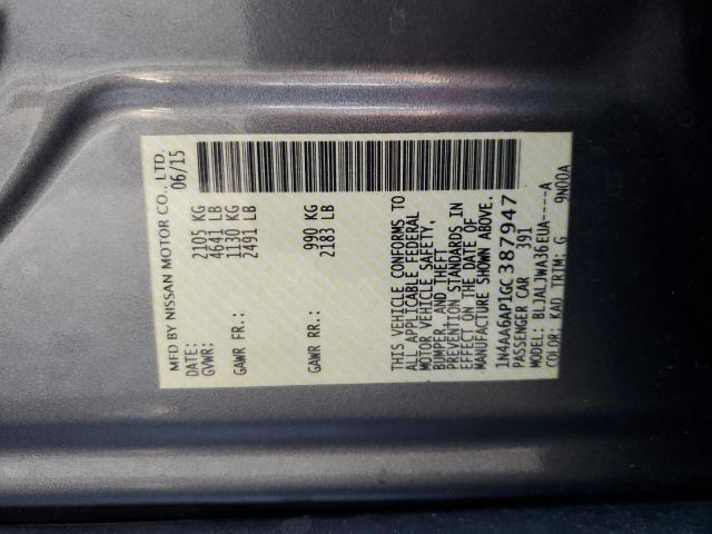 2016 NISSAN MAXIMA 3.5 #3285549319