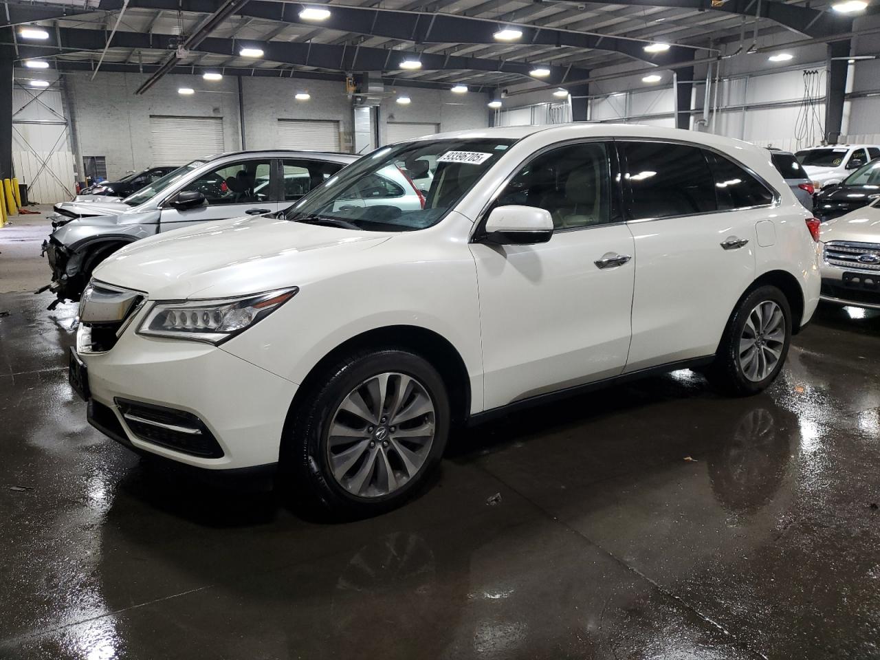 ACURA MDX TECHNOLOGY