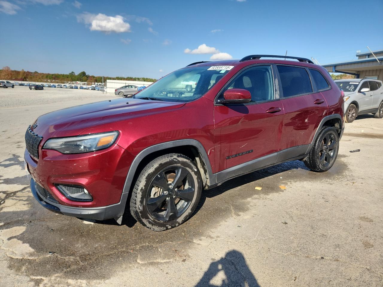 JEEP GRAND CHEROKEE LATITUDE PLUS