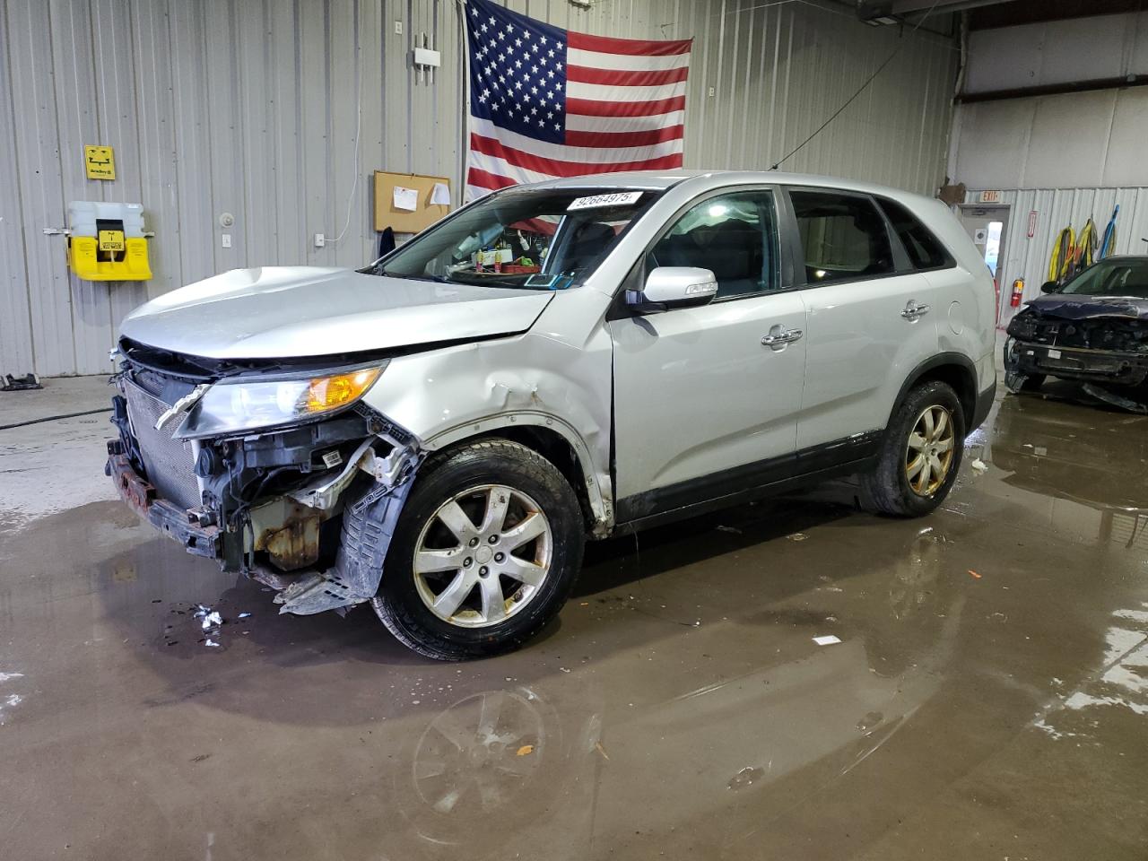 Lot #3302647144 2012 KIA SORENTO BA