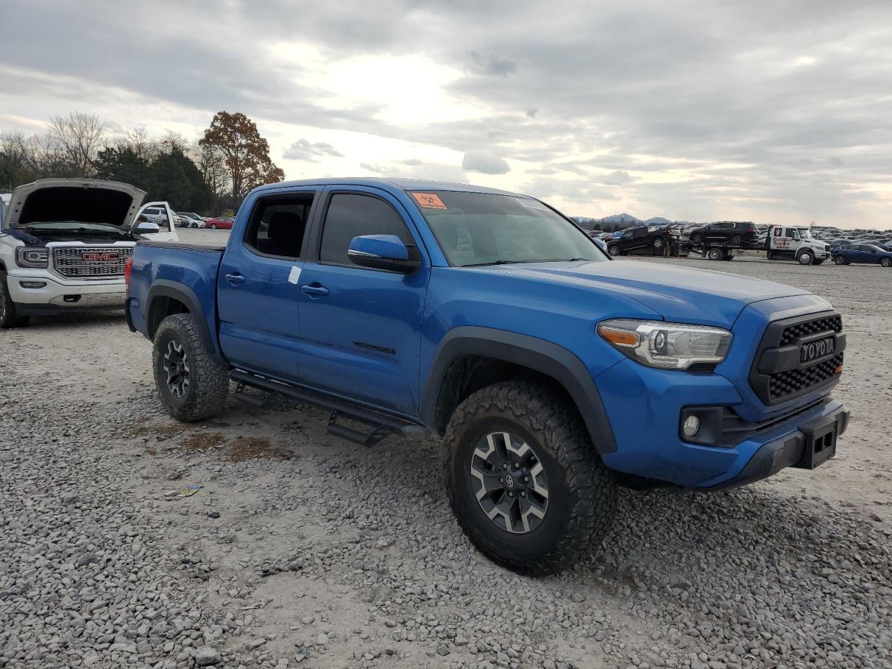 TOYOTA TACOMA DOUBLE CAB