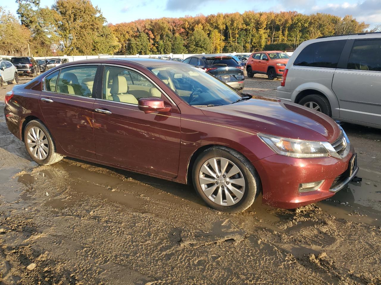HONDA ACCORD EXL