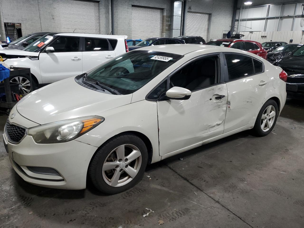 Lot #3286703335 2015 KIA FORTE LX