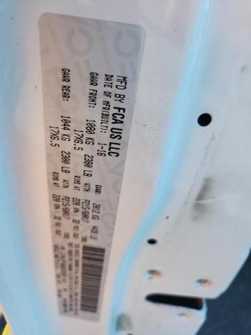 2016 JEEP PATRIOT LA - 1C4NJPFA0GD676978