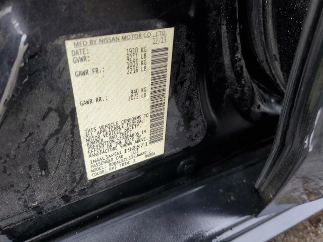 2014 NISSAN ALTIMA 2.5 #3301631637