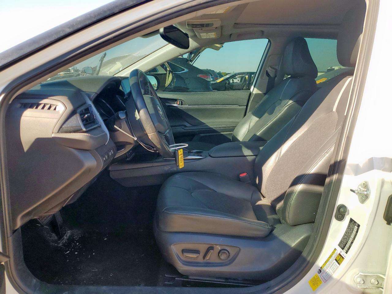 Lot #3318021377 2021 TOYOTA CAMRY XSE