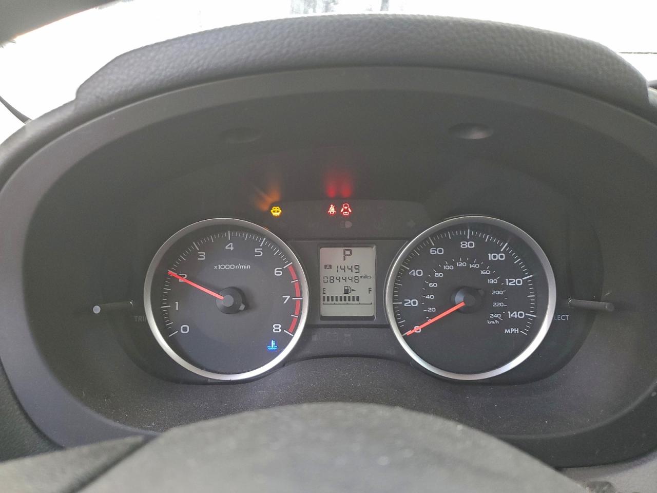 SUBARU FORESTER 2.5I