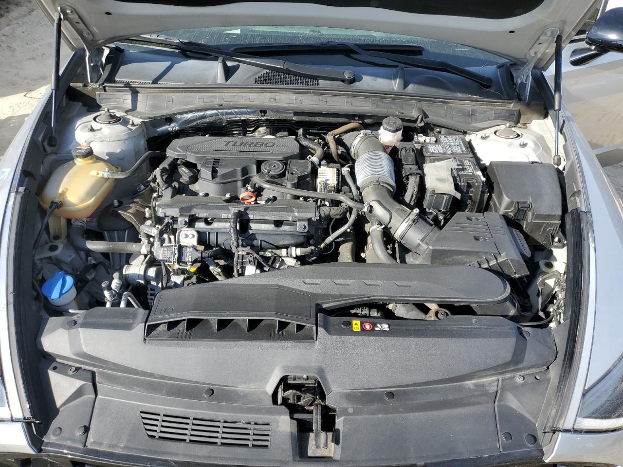 Lot #3311698222 2021 HYUNDAI SONATA SEL