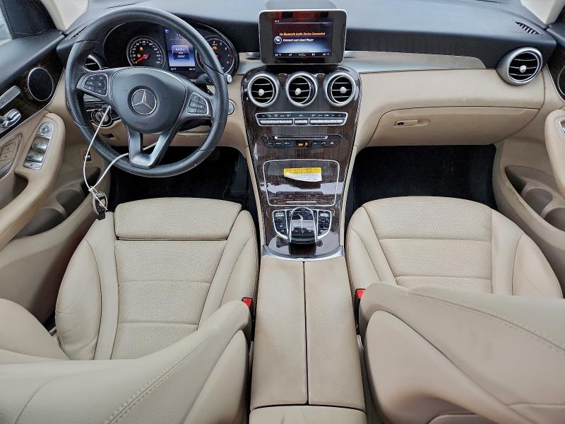 2016 MERCEDES-BENZ GLC 300 4M #3301835378