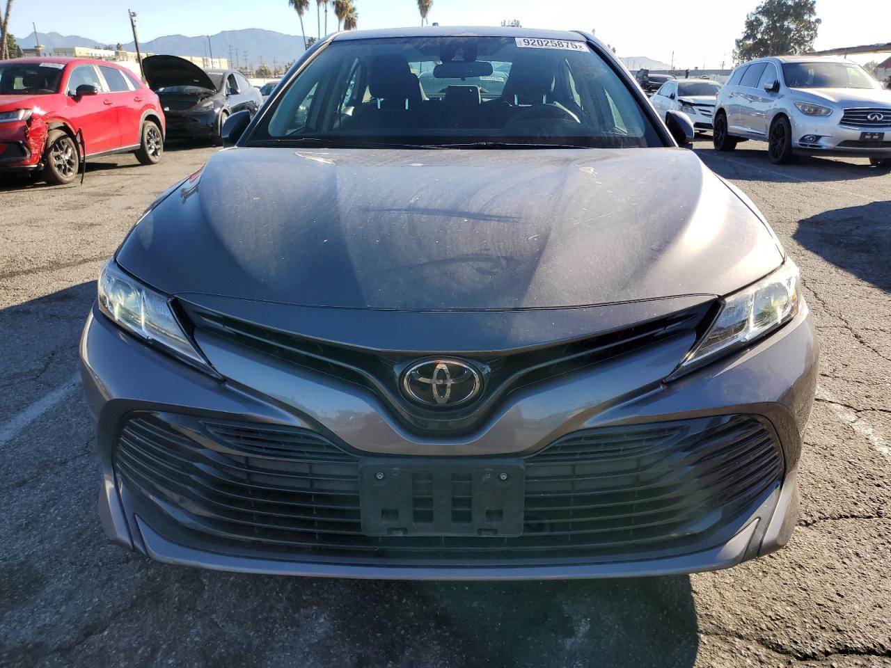 TOYOTA CAMRY LE