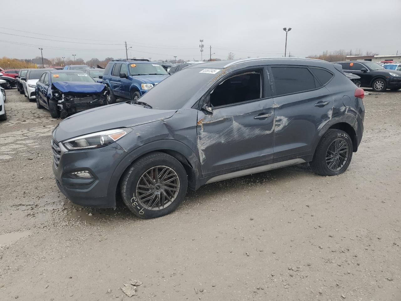 HYUNDAI TUCSON SEL