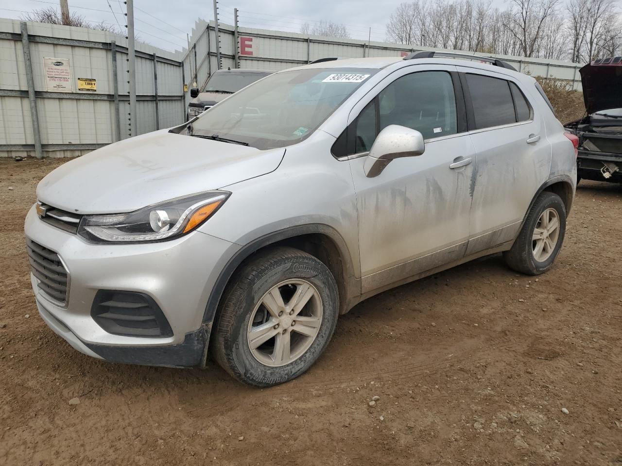 CHEVROLET TRAX 1LT