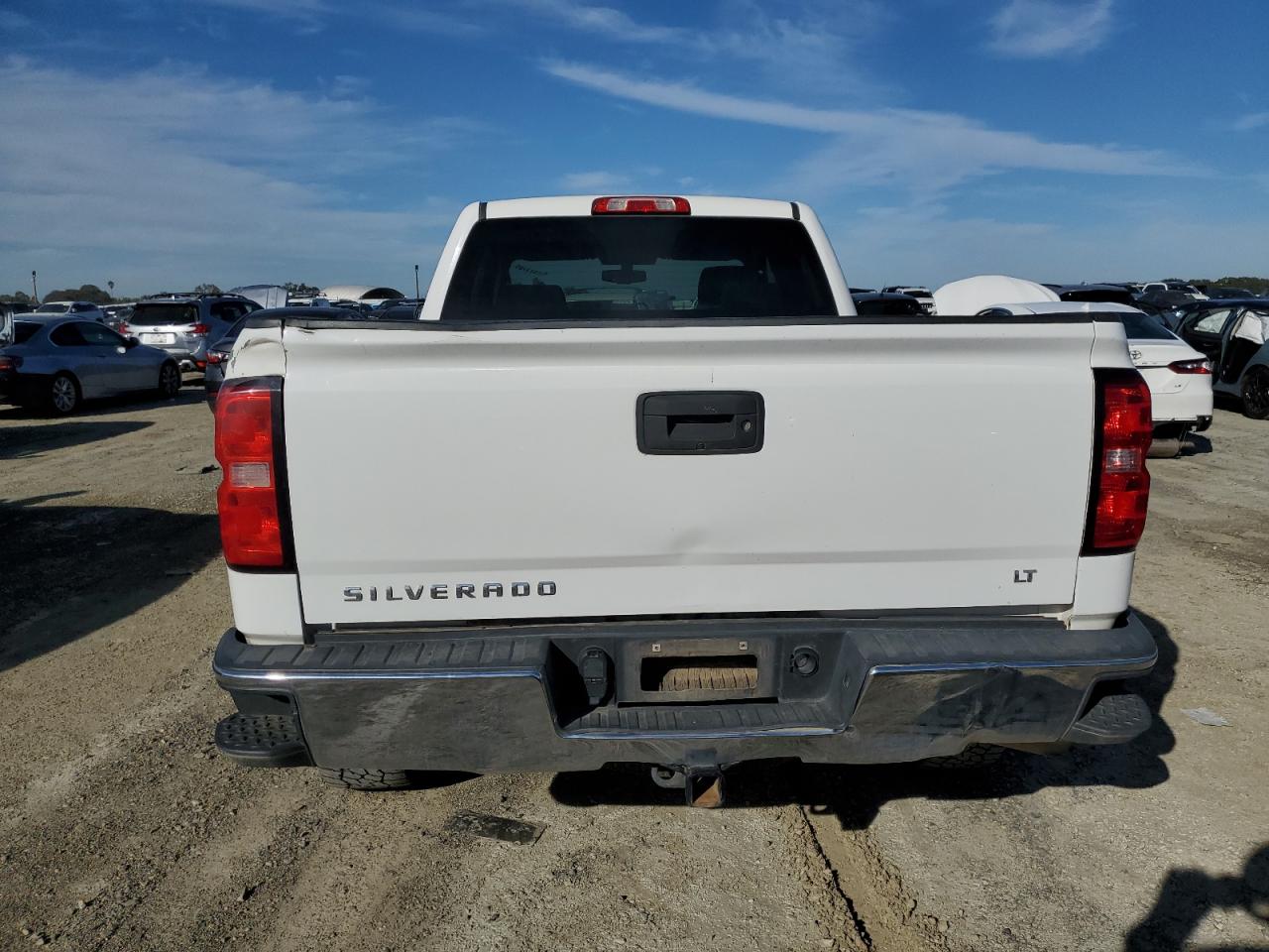 CHEVROLET SILVERADO K1500 LT