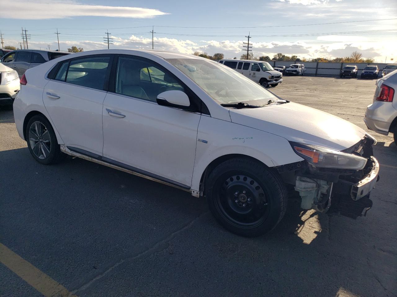 Lot #3283981849 2017 HYUNDAI IONIQ LIMI