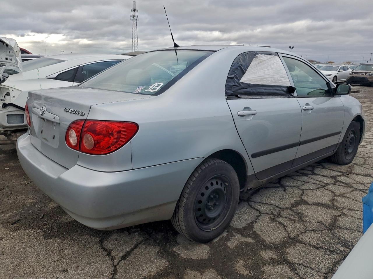 Lot #3298158245 2007 TOYOTA COROLLA CE