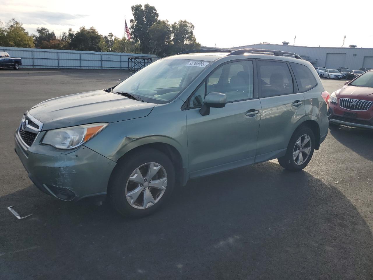 SUBARU FORESTER 2.5I PREMIUM